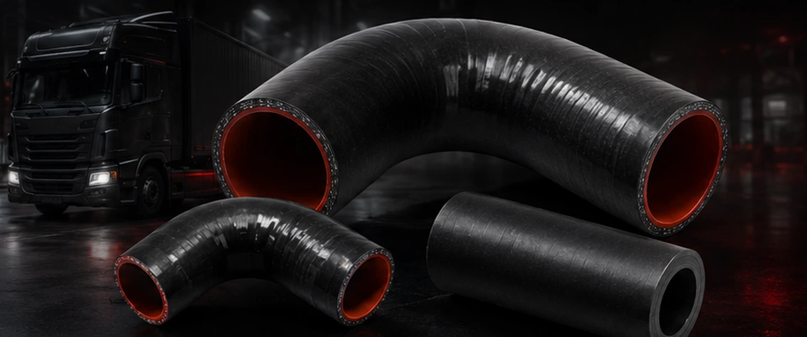 DAYSIL silicone hoses for commercial vehicles